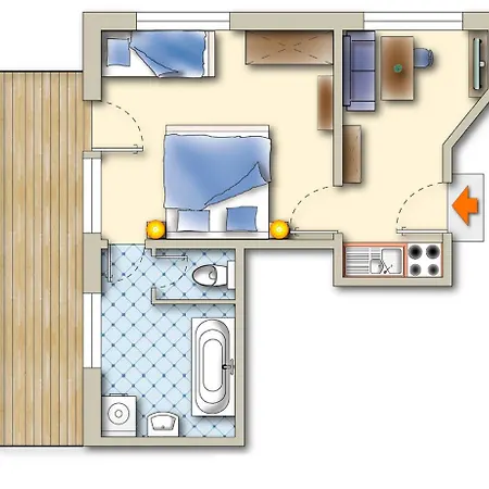 Huber Apartament