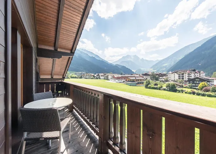 Huber Apartamento Mayrhofen